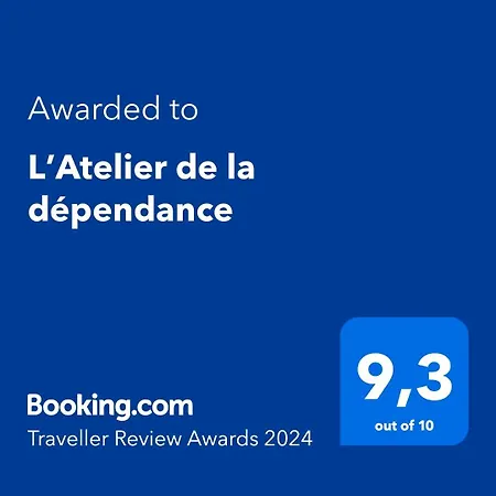 L'atelier De La Dependance דירה